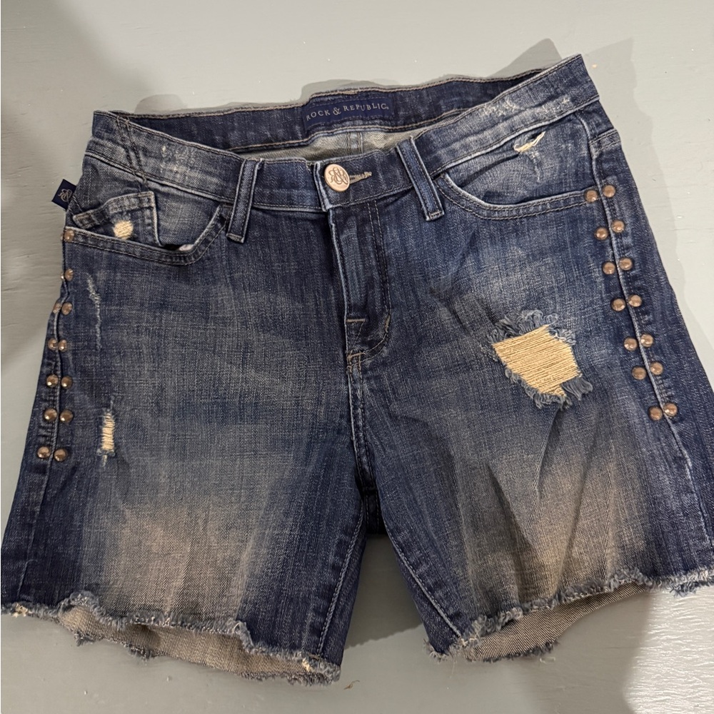 Rock & Republic Jean shorts